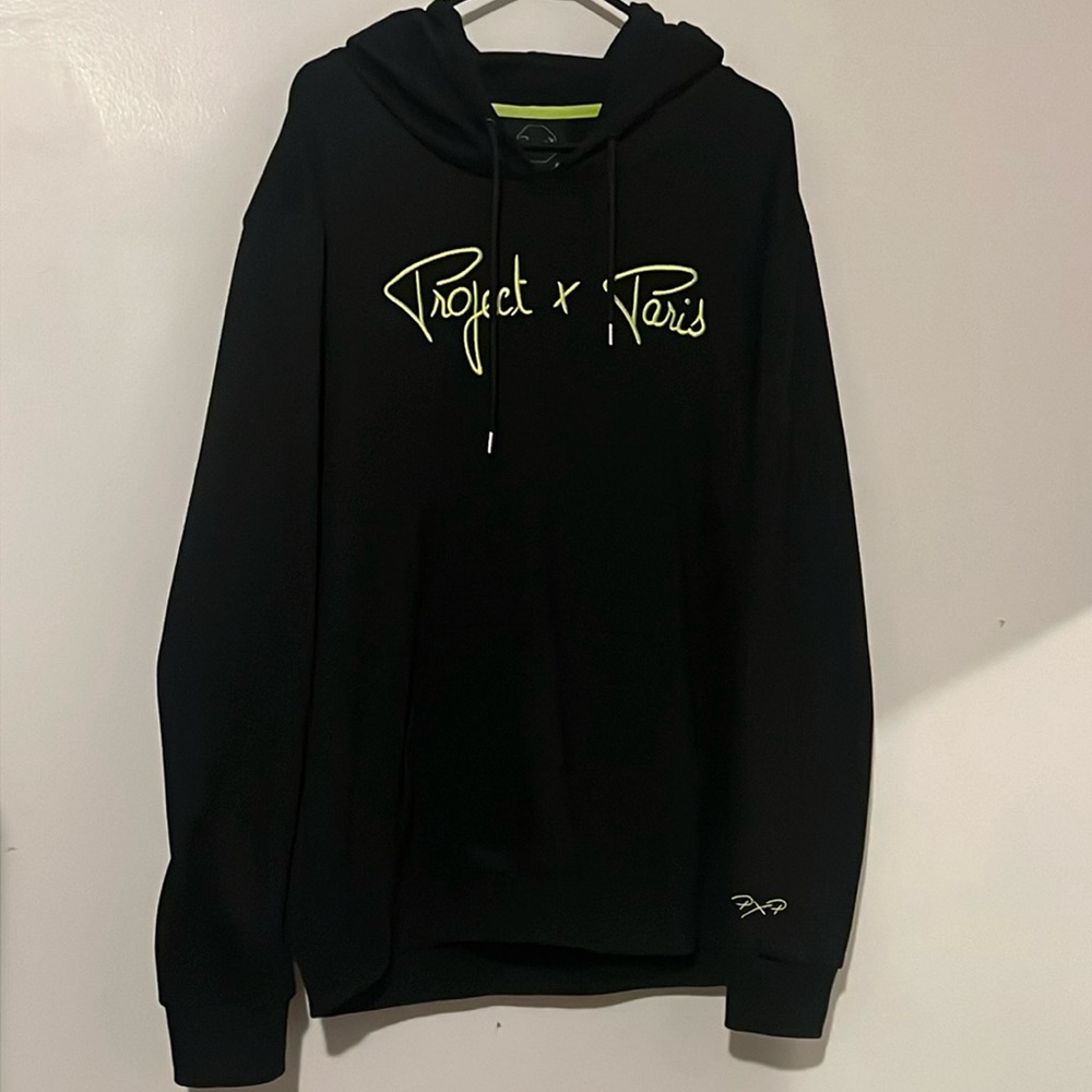 Project x Paris Men’s Long Sleeve Hoodie Black